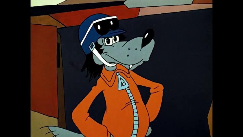 Волк ну погоди 3 серия