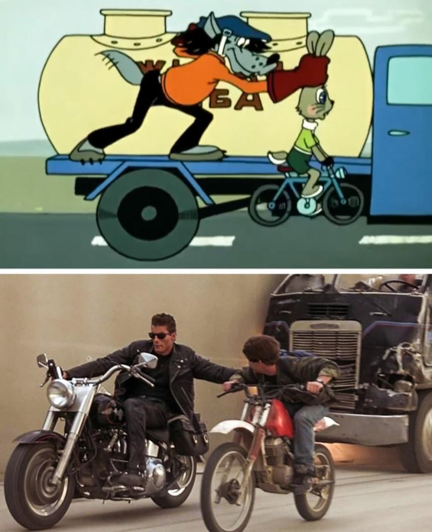 Ну погоди Терминатор