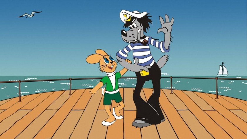 Ну погоди мультик ну погоди