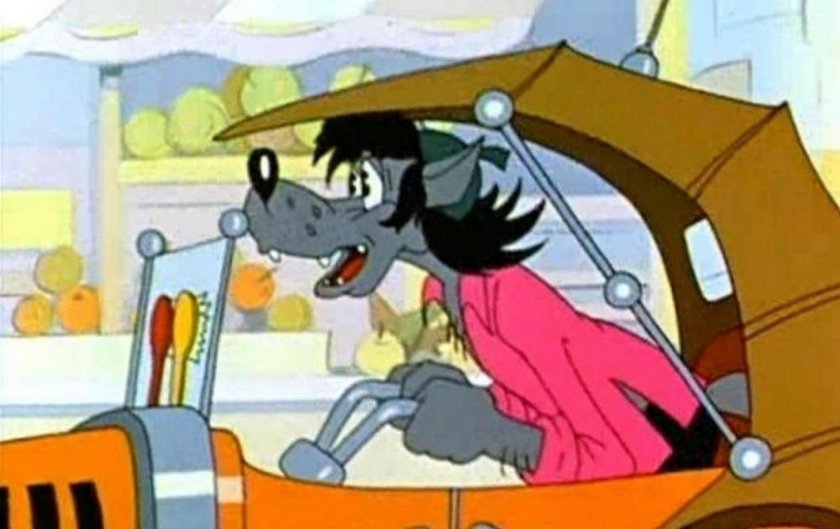 Ну, погоди! Мультфильм 1971