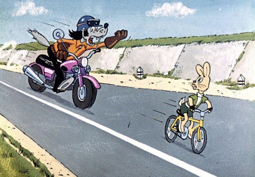 Ну погоди погоня за зайцем