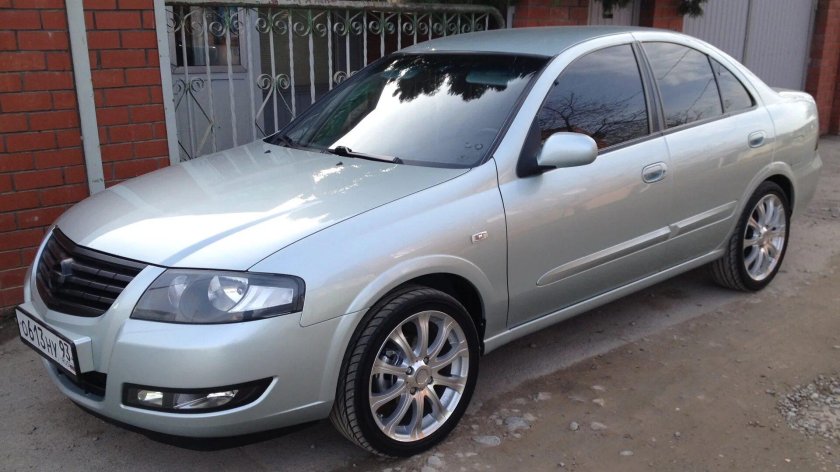 Ниссан Альмера Классик 2007