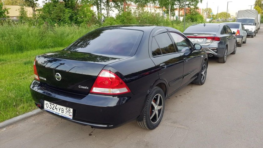 Nissan Almera Classic b10