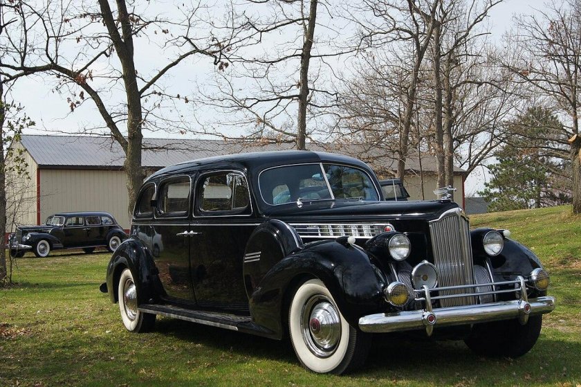 1940 Packard super eight