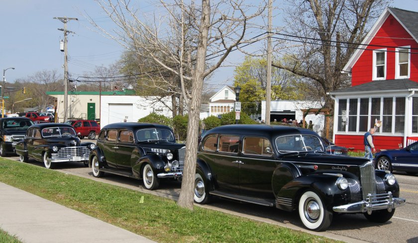 Паккард супер Эйт 1940