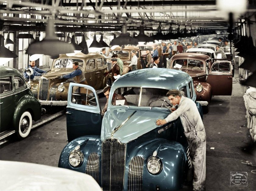 Детройт Паккард