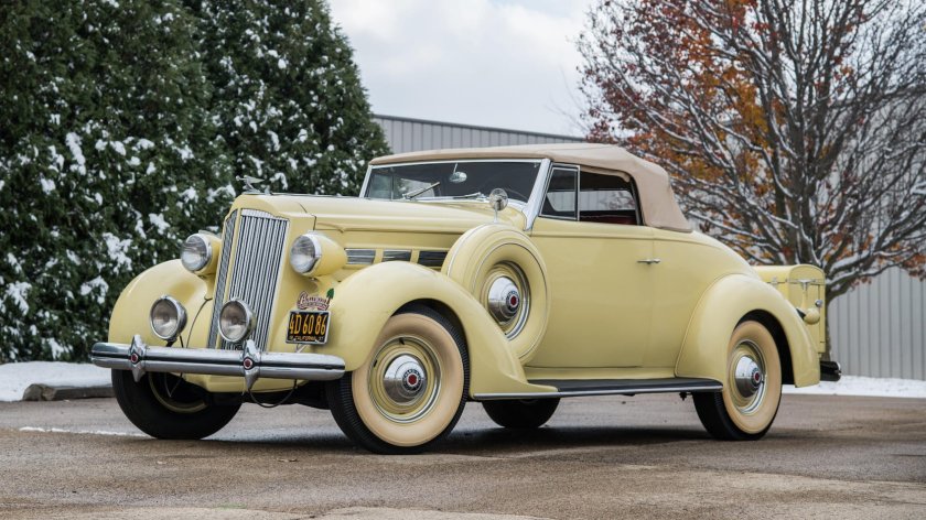 Паккард 120 1937