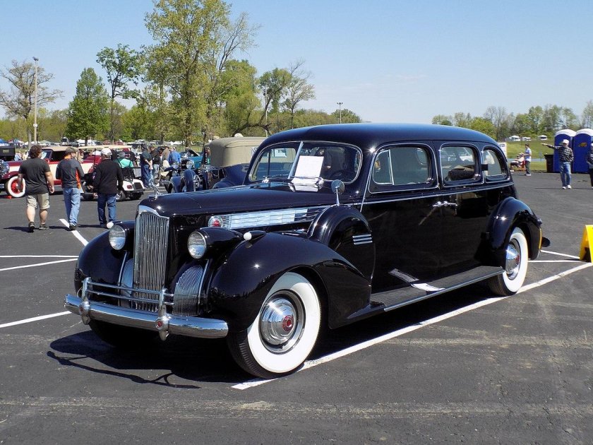 Паккард седан 1940