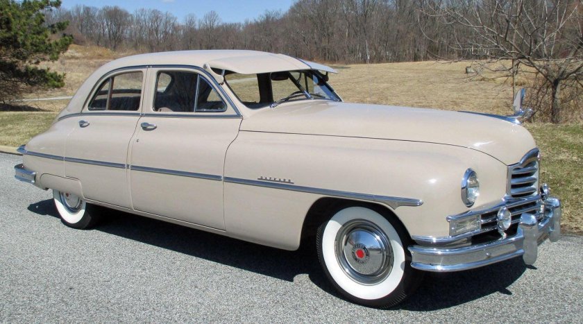 Packard Deluxe 1950