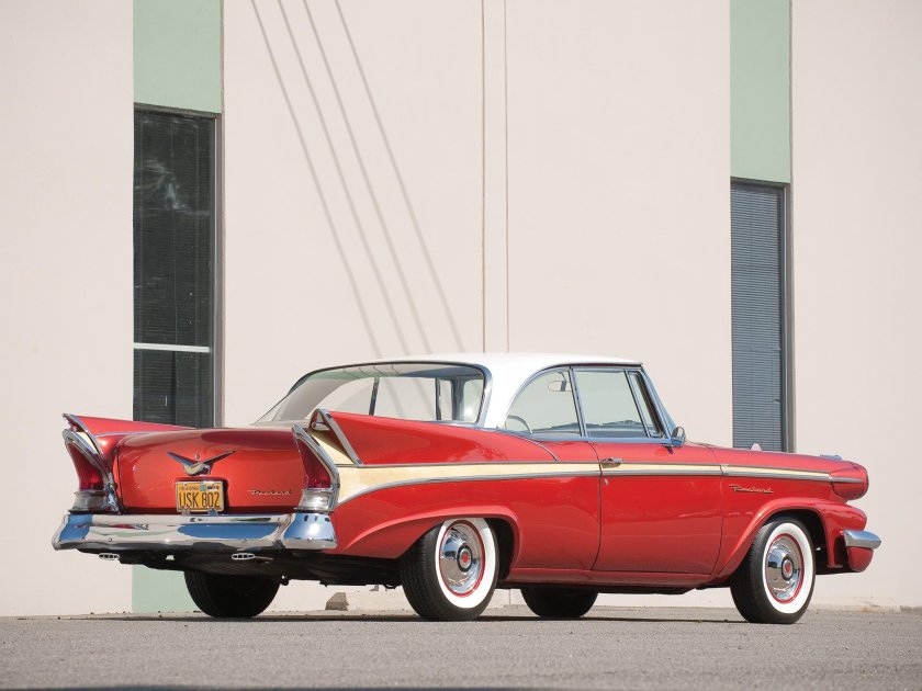 1958 Packard 58l Coupe