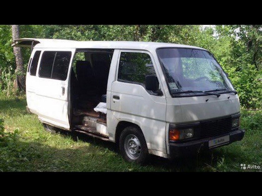 Nissan Urvan 1989