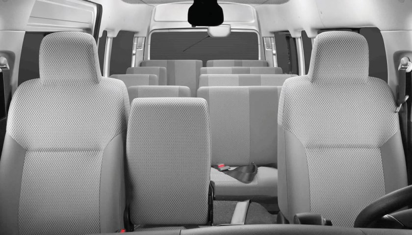 Nissan Urvan nv350 салон