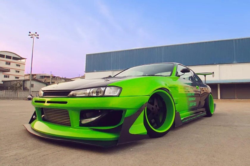 Nissan Silvia s14