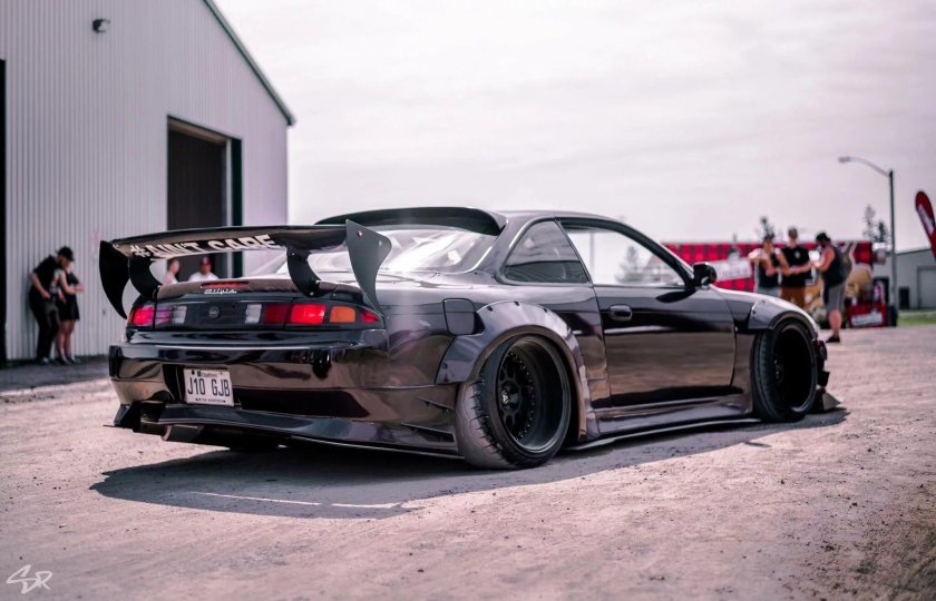 Nissan Silvia s14 стрит