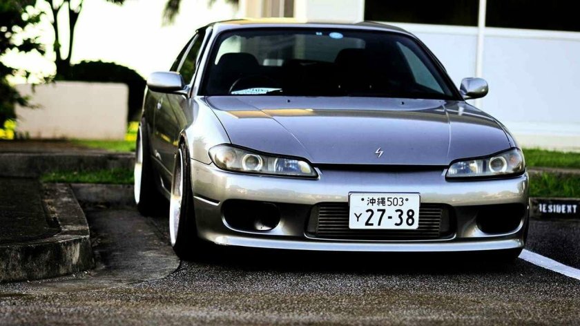 Ниссан Сильвия s15