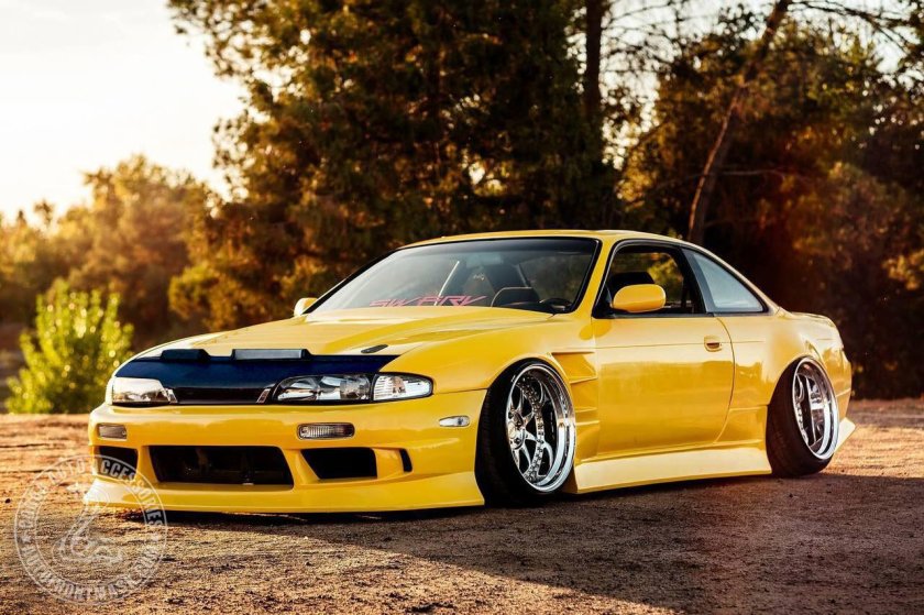 Nissan Silvia s14 Zenki