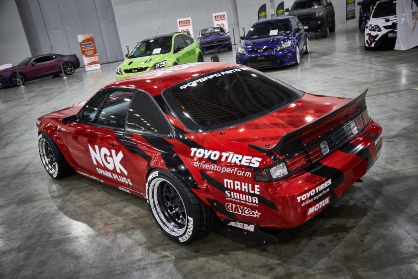 Nissan Silvia s14 RDS