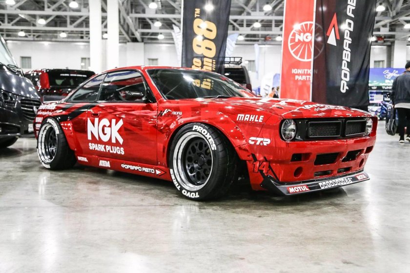 Nissan Silvia s14 Rocket Boss