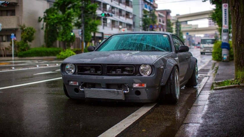 Nissan Silvia s14 Rocket Bunny