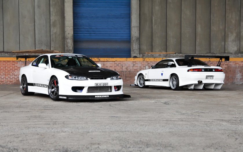 Ниссан Сильвия с 15