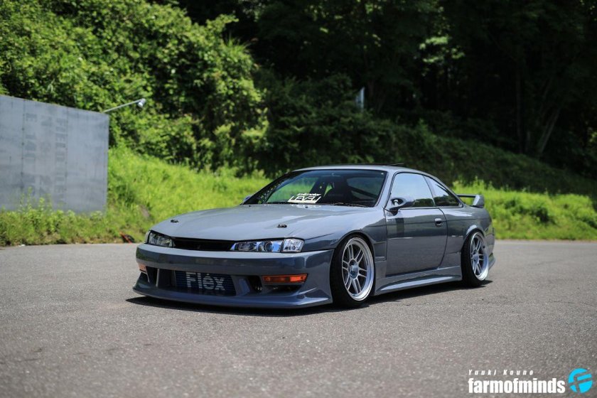 Ниссан Сильвия с 14