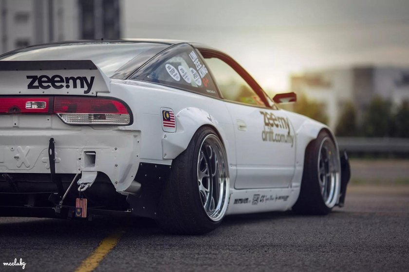 Nissan 180sx s13