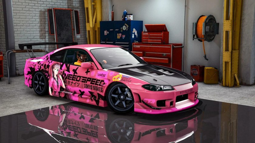 Nissan Silvia s15 GTA 5