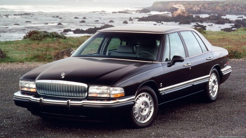 Buick Park Avenue Ultra 1991