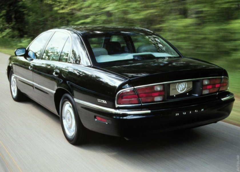 Бьюик парк Авеню 1992
