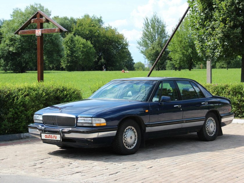 Бьюик парк Авеню 1991