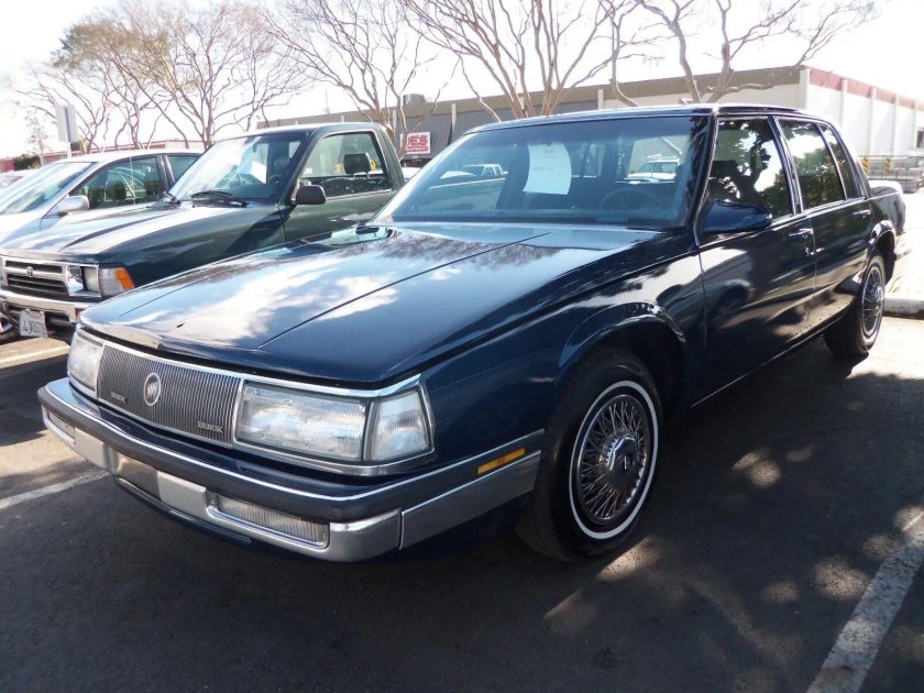 Бьюик парк Авеню 1989