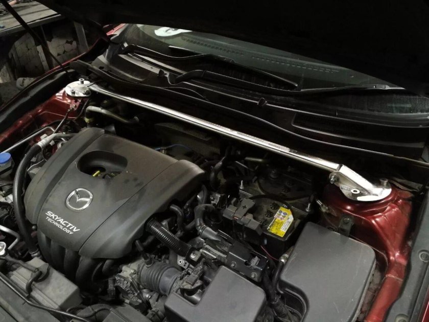 Mazda 3 BM под капотом