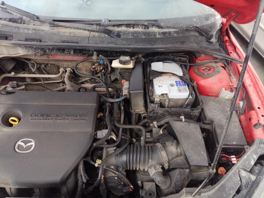 АКБ Мазда 3 БК