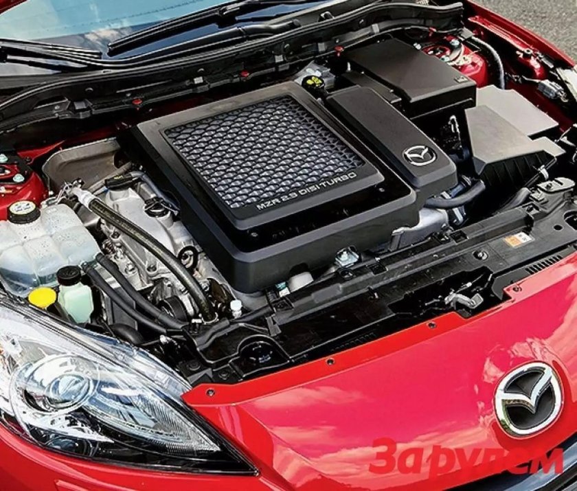Mazda 3 MPS мотор