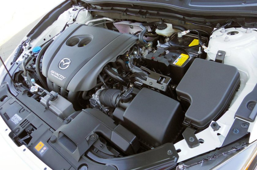 Mazda 6 под капотом