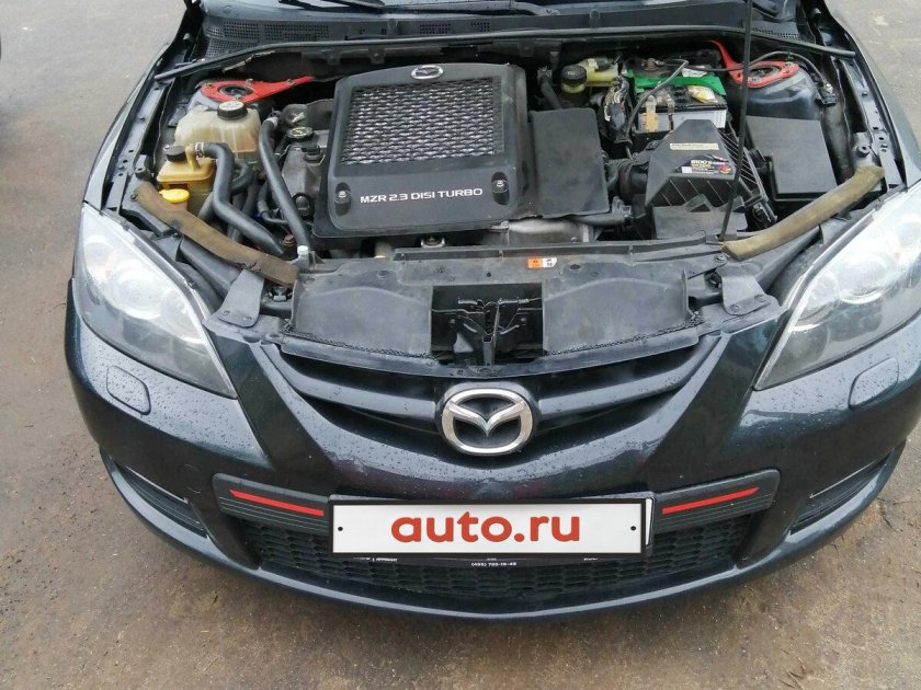 Mazda 3 MPS под капотом