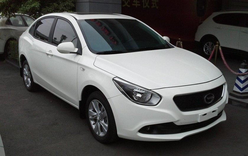 GAC ga3 Sport