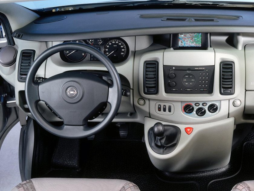 Opel Vivaro 2002