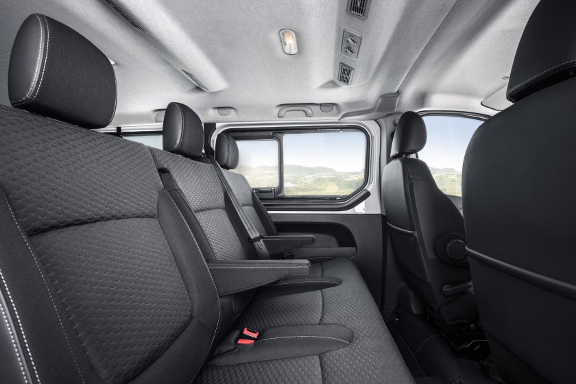 Toyota Proace салон