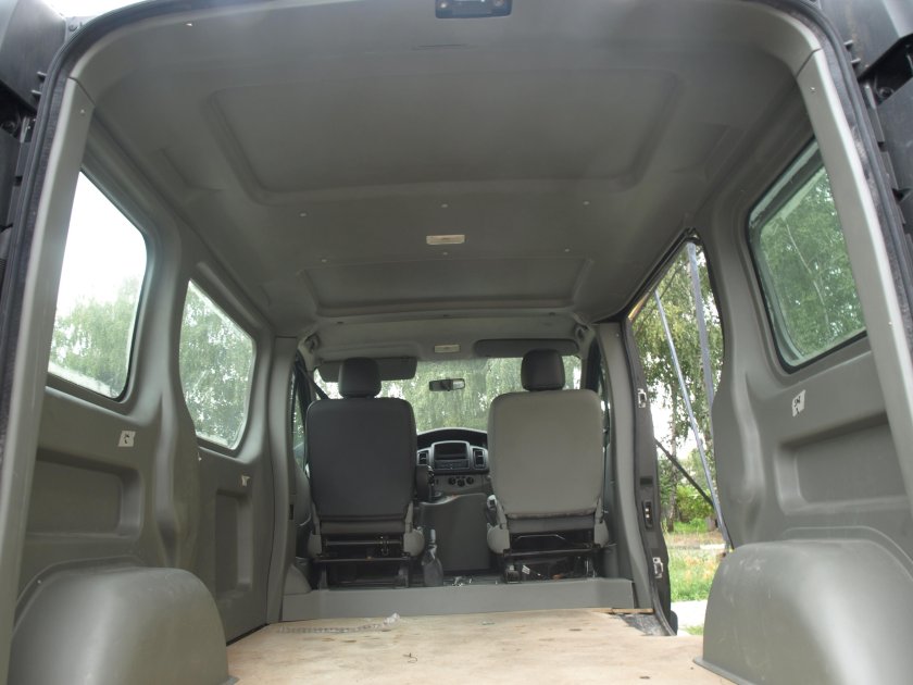 Renault Trafic 2008 салон