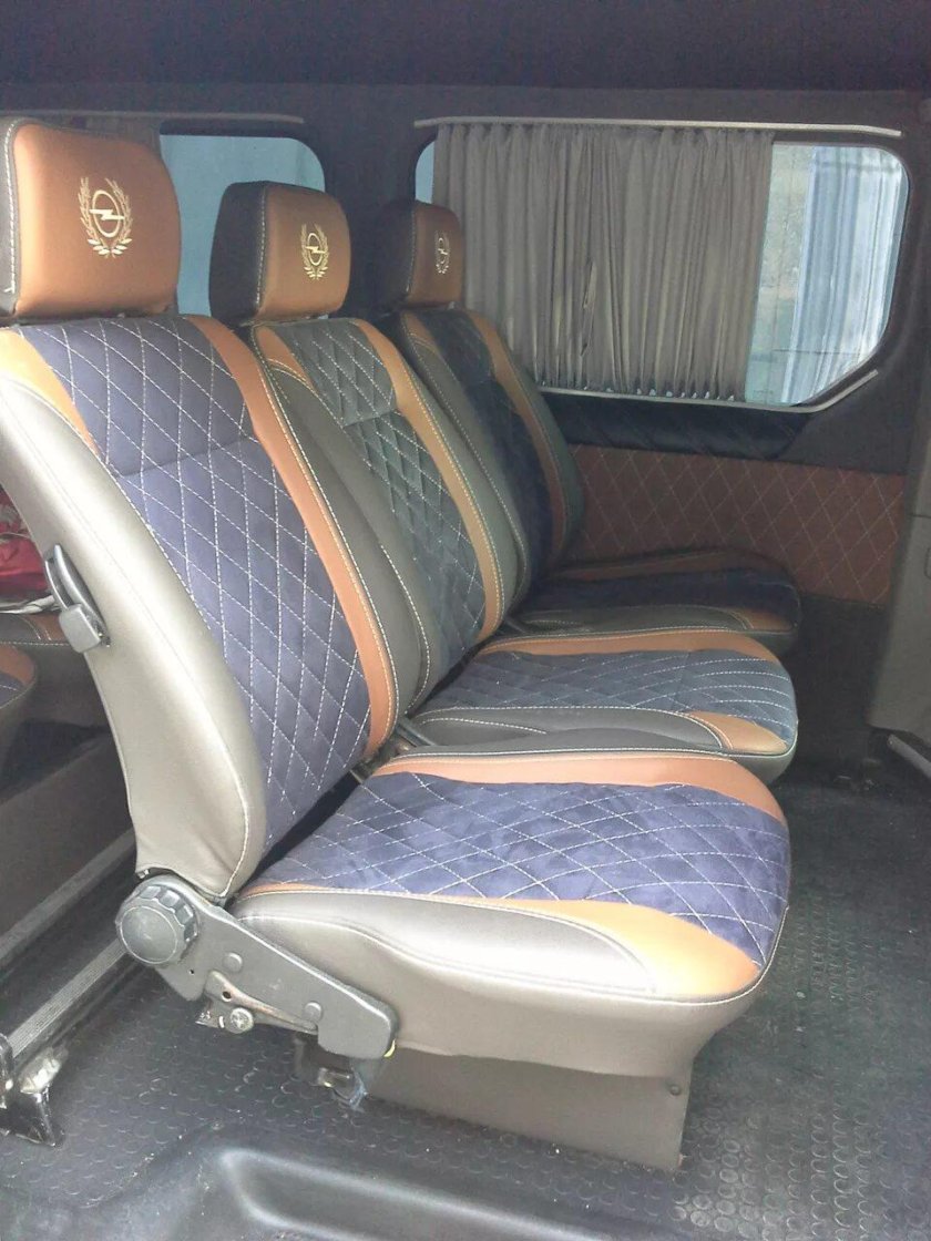 Опель Виваро салон сиденья