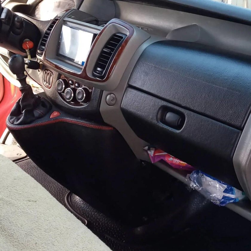 Опель Виваро торпеда