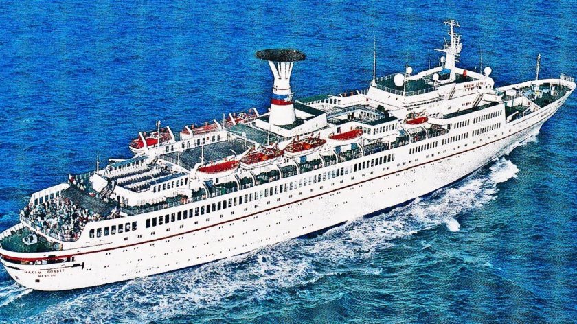 Турбоход Максим Горький