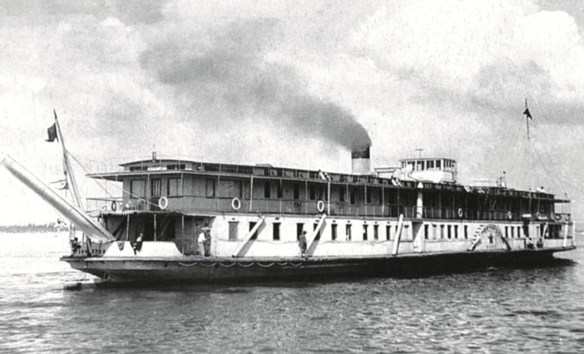 Композитор Бородин пароход