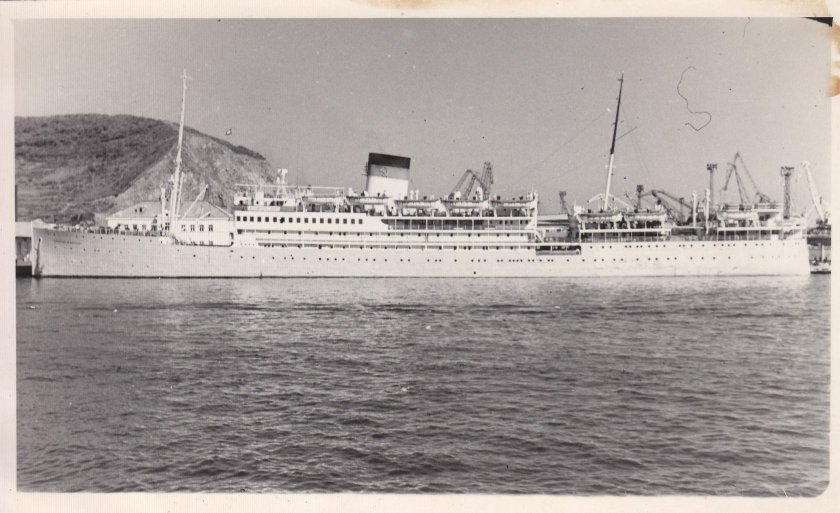 Турбоход Максим Горький