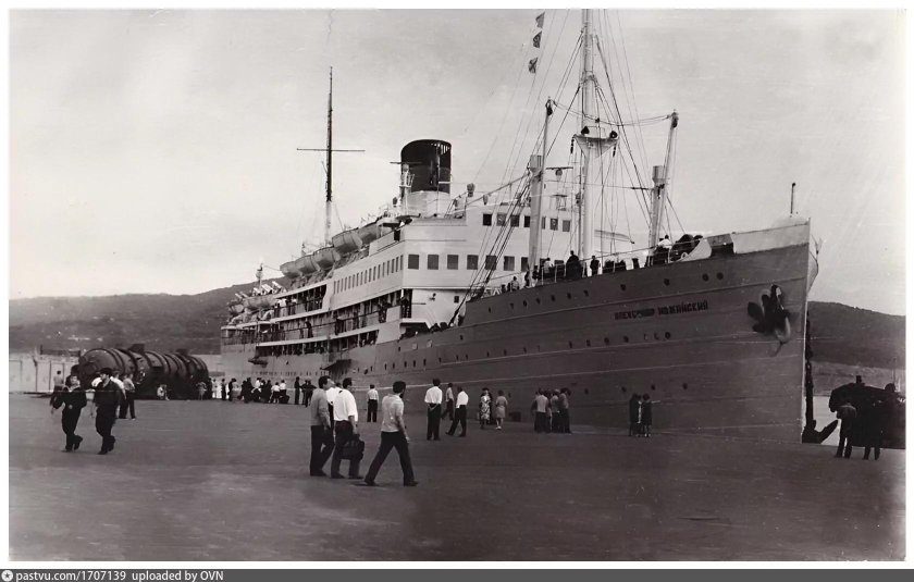 Паротурбоход "Александр Можайский"