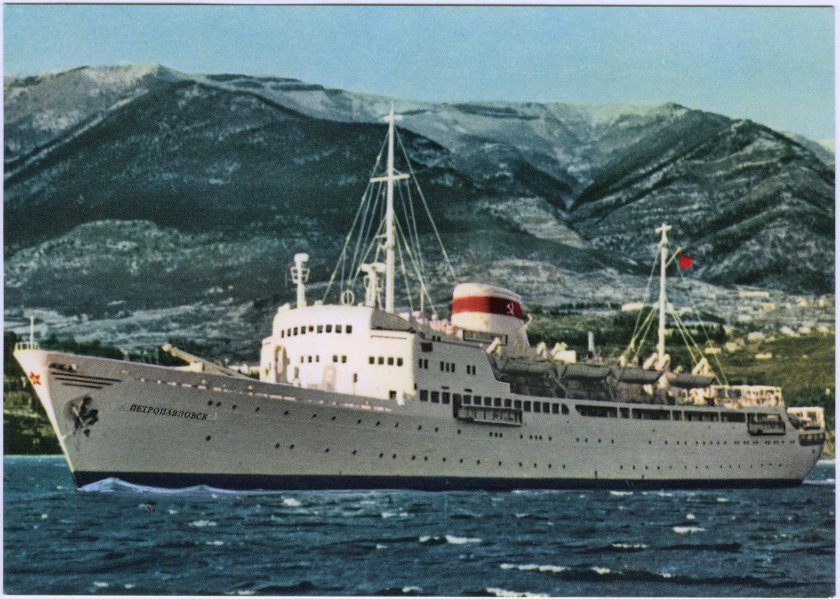 Вацлав Воровский теплоход