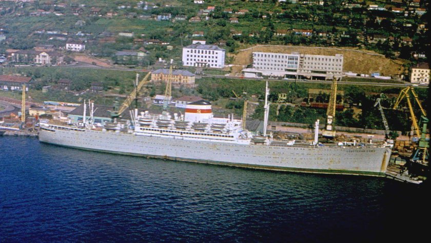 Теплоход Советский Союз Адольф Гитлер