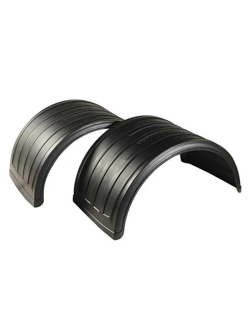 Крыло заднее к580 4370 пластик 4370-8511016