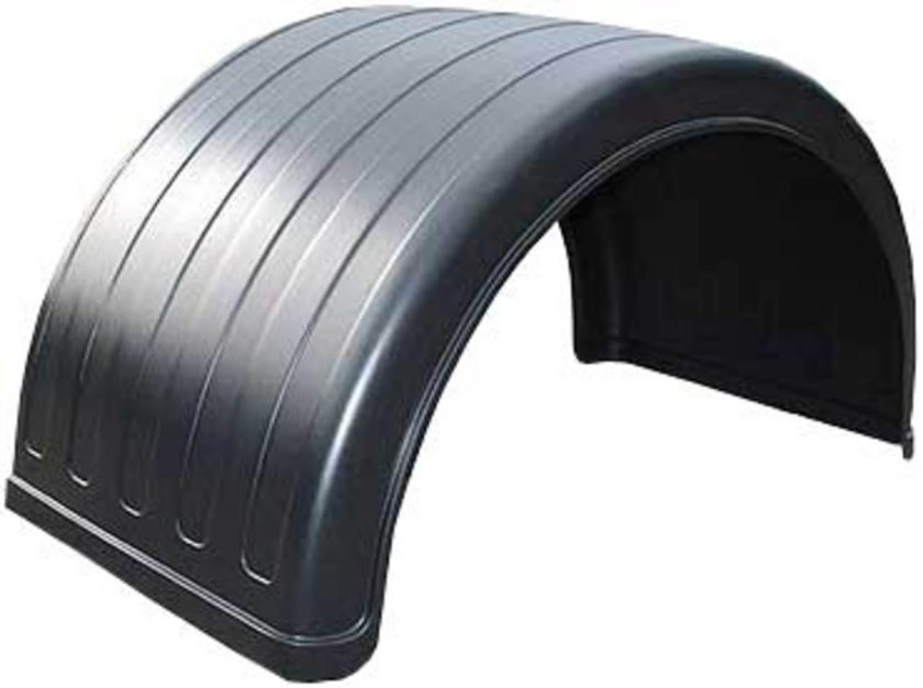 Крыло заднее МАЗ пластик двускатное к-670